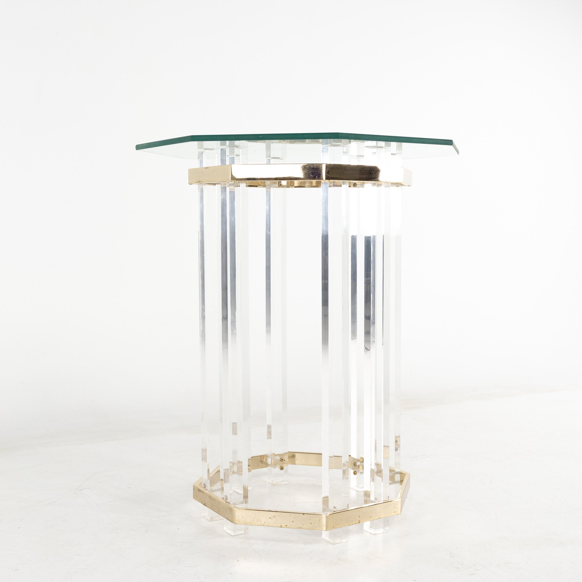 Charles Hollis Jones Lucite Table - Etsy