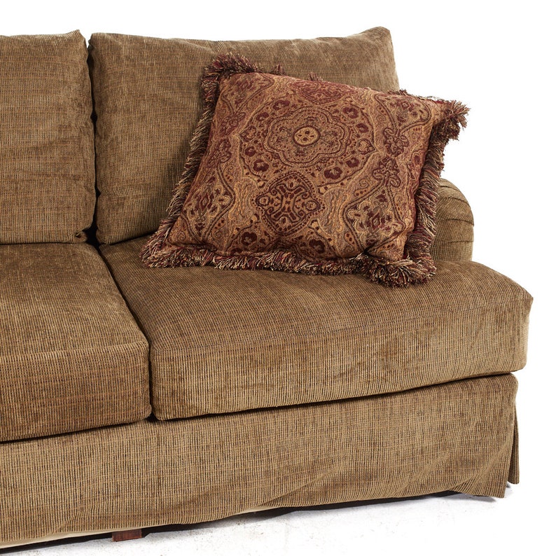 Henredon Upholstery Collection Sofa mcm image 9