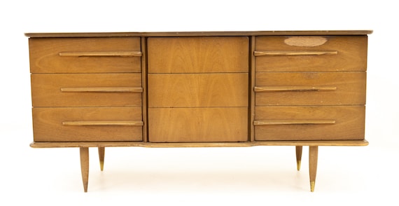 United furniture mid century dresser hotsell