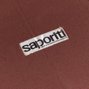 Alberto Roselli for Saporiti Confidential Mid Century Italian Leather Sofa mcm image 10