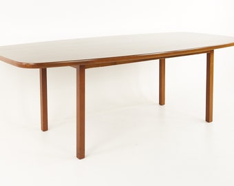 Edward Wormley for Dunbar Mid Century Conference Table - mcm