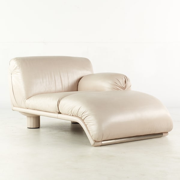 Carlo Bartoli Rossi di Albizzate Mid Century Chaise Lounge - mcm