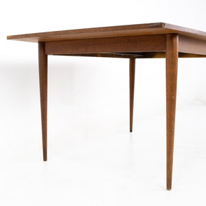 Broyhill Brasilia Mid Century Dining Table No Leaf mcm image 5