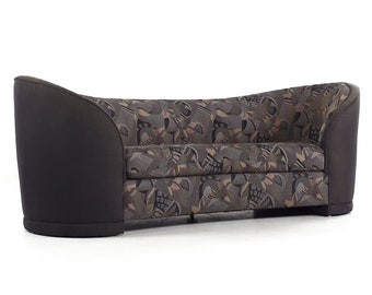 Vladimir Kagan Style Mid Century Sofa - mcm