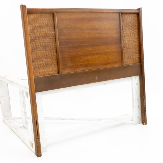Mid century twin headboard deals