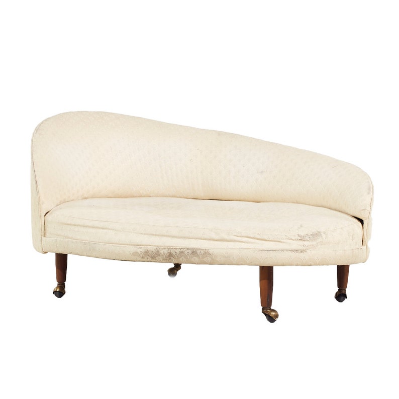 Adrian Pearsall for Craft Associates Mid Century Cloud 2026CL Chaise Lounge mcm image 3