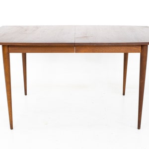 Broyhill Brasilia Mid Century Dining Table No Leaf mcm image 2