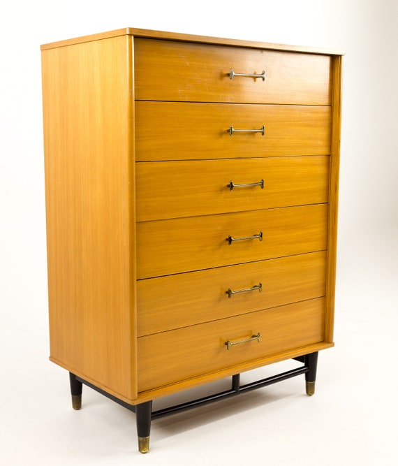 Milo Baughman For Drexel New Todays Living Elm Etsy