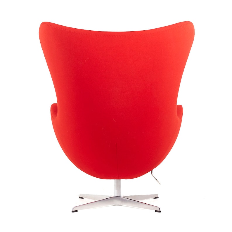 Arne Jacobsen for Fritz Hansen Mid Century Egg Chair mcm zdjęcie 5