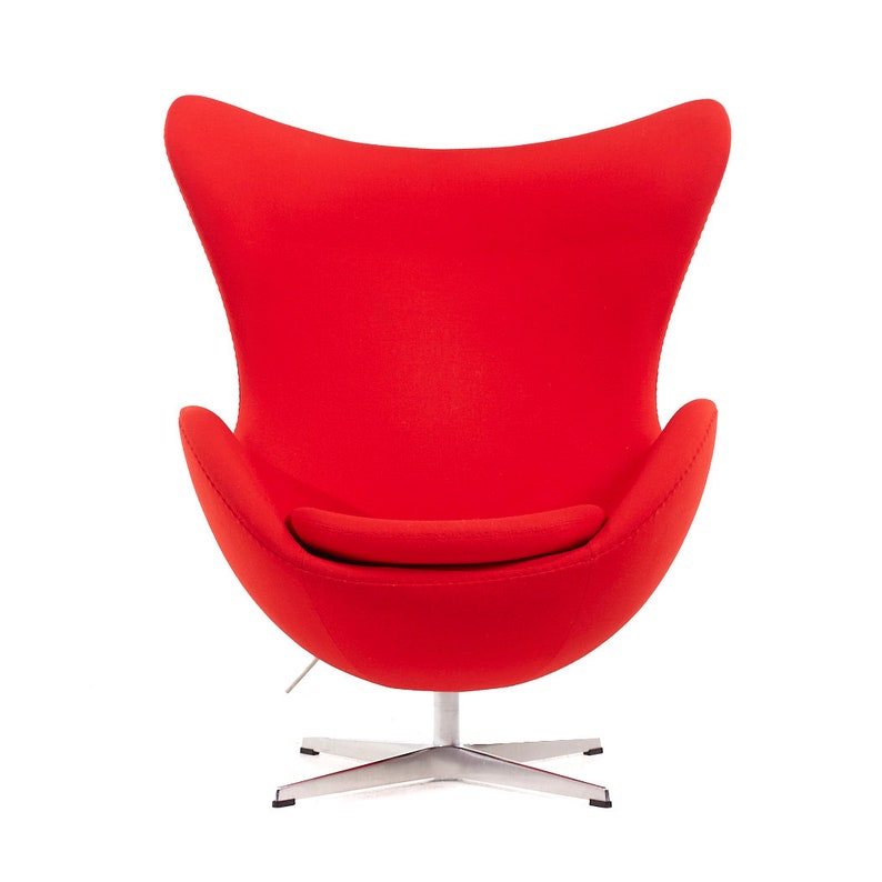 Arne Jacobsen for Fritz Hansen Mid Century Egg Chair mcm zdjęcie 2