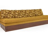 Adrian Pearsall for Craft Associates Mid Century Armless Sofa - mcm