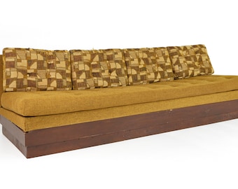 Adrian Pearsall for Craft Associates Mid Century Armless Sofa - mcm