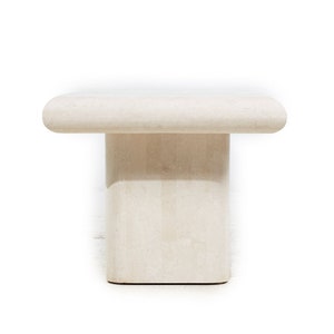 Postmodern Pedestal End Table image 6