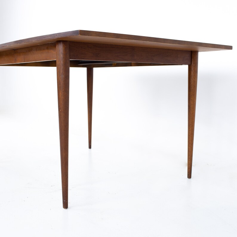 Broyhill Brasilia Mid Century Dining Table No Leaf mcm image 4