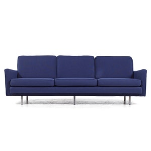 George Nelson for Herman Miller Mid Century Sofa mcm image 2