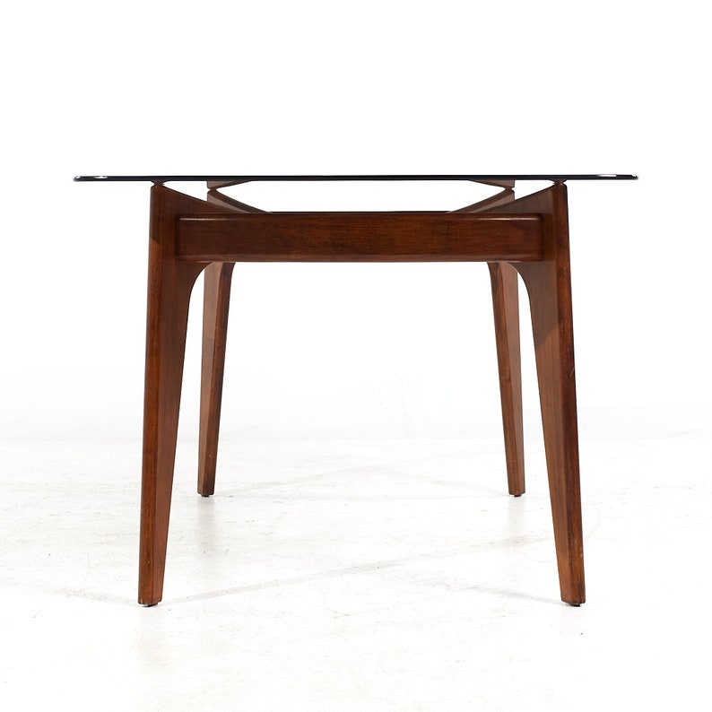 Adrian Pearsall Style Mid Century Compass Dining Table mcm image 5