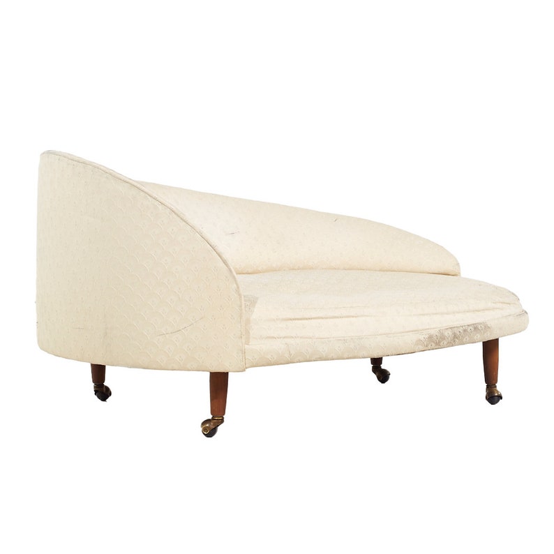 Adrian Pearsall for Craft Associates Mid Century Cloud 2026CL Chaise Lounge mcm image 1