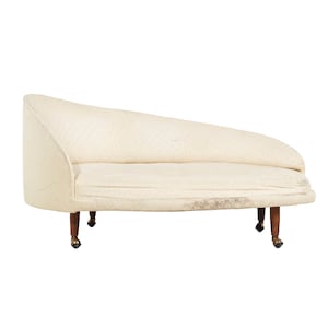 Adrian Pearsall for Craft Associates Mid Century Cloud 2026CL Chaise Lounge mcm image 2