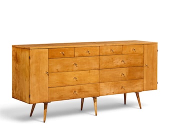 Paul McCobb Mid Century 20-Drawer Dresser - mcm
