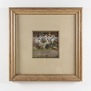 Framed Floral Print image 2