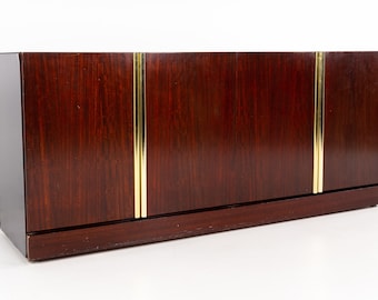 Ello Mid Century Rosewood Credenza - mcm