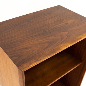 Jens Risom Walnut Bookcase Shelving mcm image 6