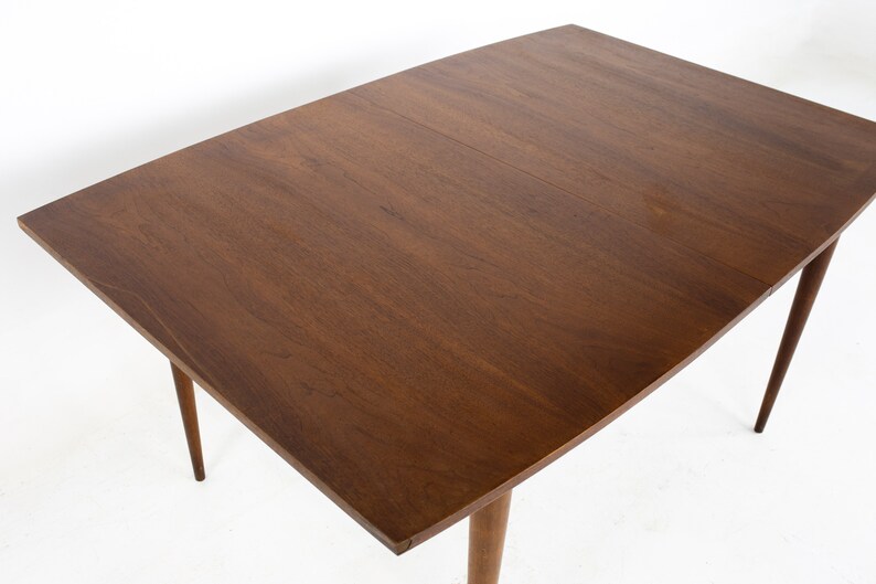 Broyhill Brasilia Mid Century Dining Table No Leaf mcm image 6