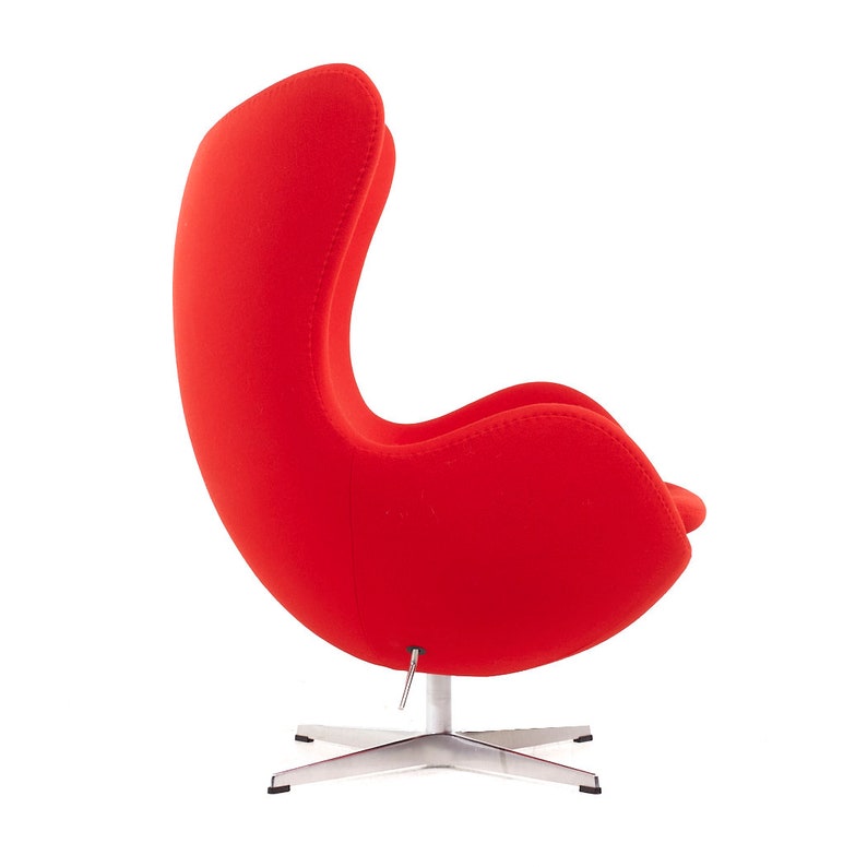 Arne Jacobsen for Fritz Hansen Mid Century Egg Chair mcm zdjęcie 7