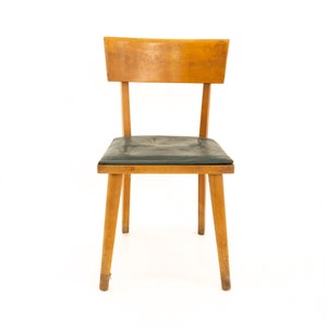 Russel Wright for Conant Ball Young American Modern Mid Century Dining Chair mcm image 3