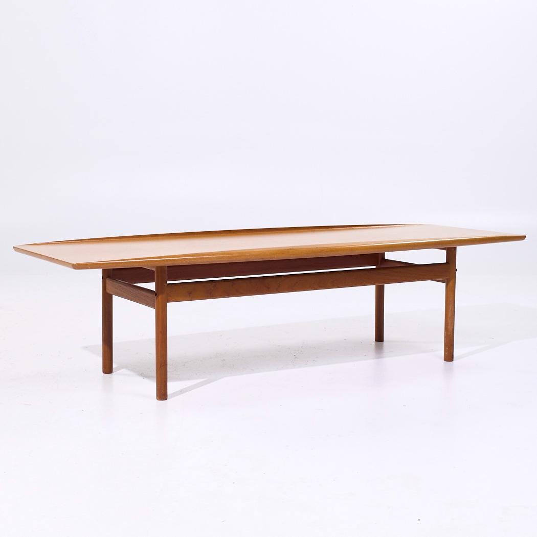 Grete Jalk for Poul Jeppesen Mid Century Danish Teak
