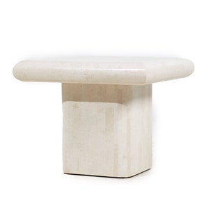 Postmodern Pedestal End Table image 3