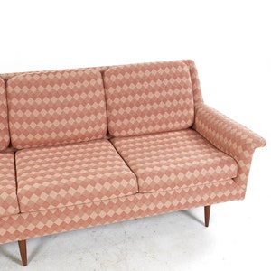 Milo Baughman for Thayer Coggin Mid Century Sofa mcm image 8