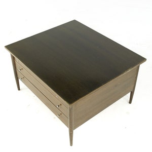 Paul McCobb for Calvin Connoisseur Collection Mid Century Side Table mcm image 9