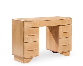 Heywood Wakefield Mid Century Vanity Desk - mcm