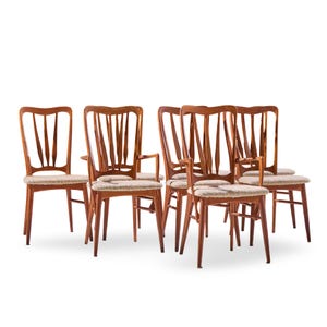 Niels Koefoed Ingrid Chairs - Etsy
