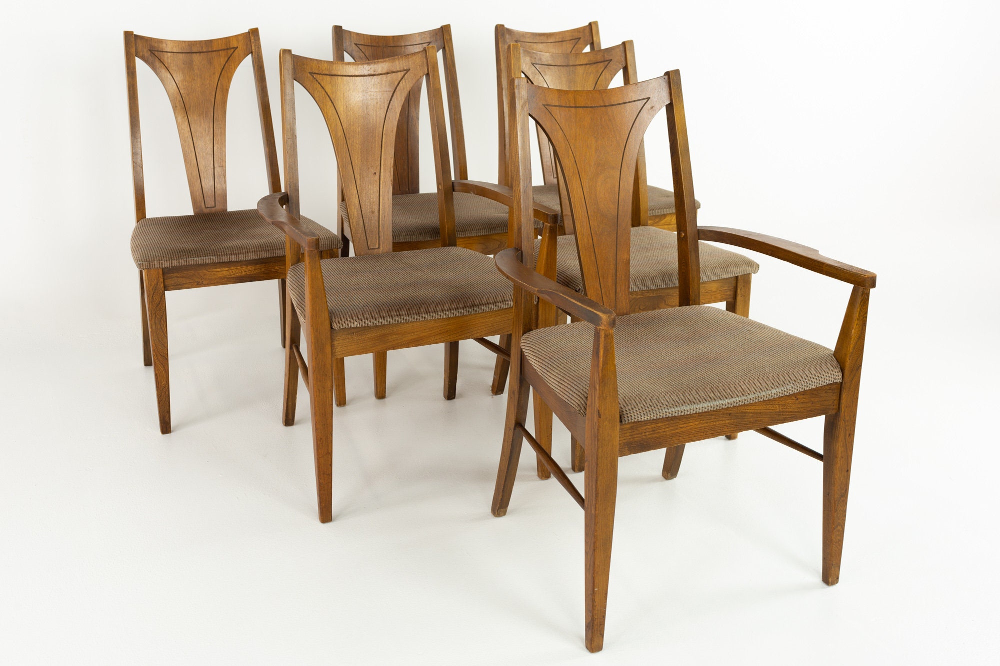 Broyhill upholstered chairs deals