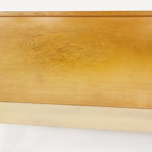 Merton Gershun for American of Martinsville Mid Century Urban Suburban Full Headboard mcm image 4