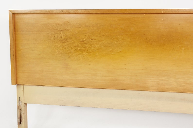 Merton Gershun for American of Martinsville Mid Century Urban Suburban Full Headboard mcm image 4