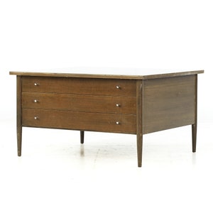 Paul McCobb for Calvin Connoisseur Collection Mid Century Side Table mcm image 3