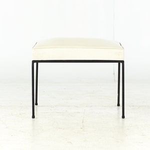 Paul McCobb Mid Century Iron Stool mcm image 4