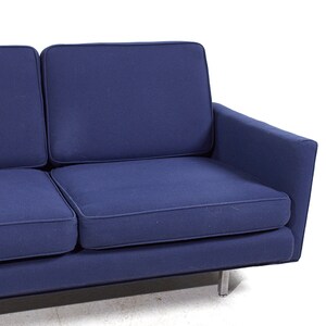 George Nelson for Herman Miller Mid Century Sofa mcm image 9