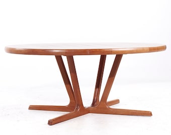 Interform Collection Mid Century Danish Teak Dining Table - mcm