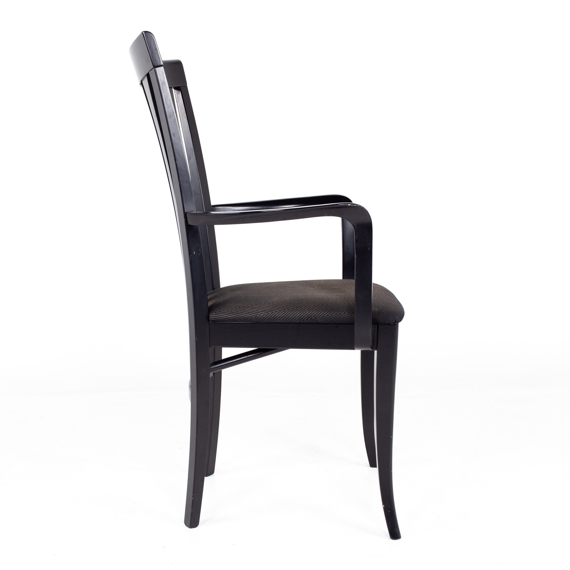 Sibau Italian Black High Back Dining Chairs Set of 6 Etsy UK