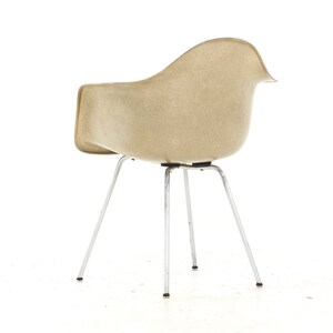 Charles and Ray Eames for Herman Miller Zenith Mid Century 1st Edition Rope Edge Chair mcm image 7