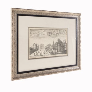 Black and White Architectural Framed Print image 2