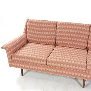 Milo Baughman for Thayer Coggin Mid Century Sofa mcm image 7