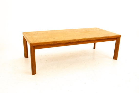 Mcm teak sale coffee table