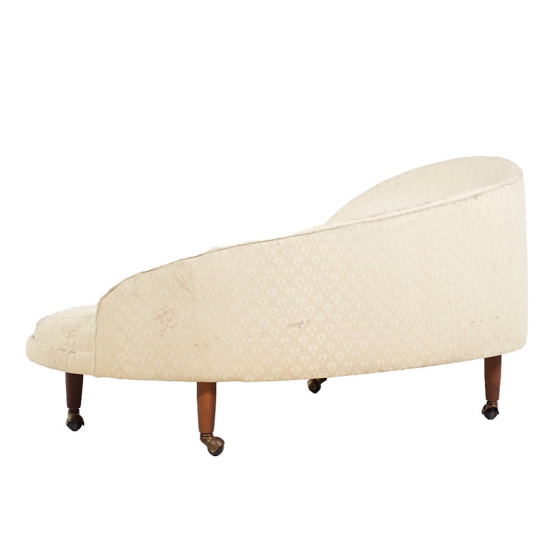 Adrian Pearsall for Craft Associates Mid Century Cloud 2026CL Chaise Lounge mcm image 5