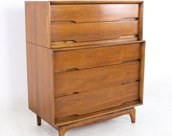 Kent Coffey Forum Mid Century Highboy Dresser - mcm