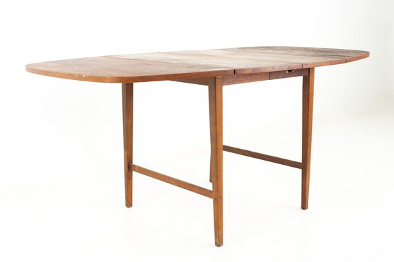 Paul Mccobb For Lane Mid Century Walnut Drop Leaf Dining Table Paul Mccobb For Lane Mid Century Walnut, Paul Mccobb Dining Table